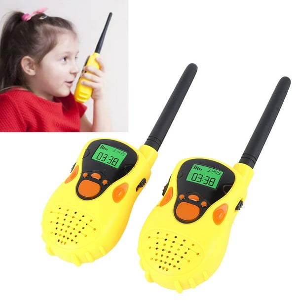 Juguete Walkie Talkies Para Niños, Sonido Claro Que Mejora La Relación Juguete Walkie Talkies Al Aire Libre Para Actividades