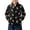 Black Bee, variant on Boys Zip Up Fleece Jacket Blue Soccer Dinosaur Print, 2Y, Kids Fleece Lined Coat, Full Zipper, Faux Sherpa Fleece Warm Coat, Lightweight Autumn Winter Outerwear with Pockets