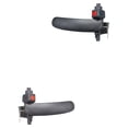 thumbnail image 1 of Par de Manijas Puerta Interior HUSHAN Trans Sport 1997 al 1999 Pontiac Delanteras Color Negro, 1 of 4