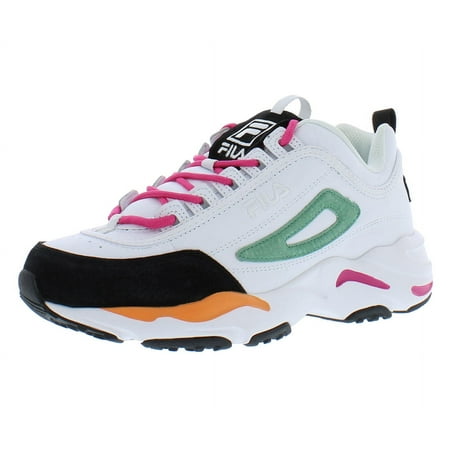 Fila Disruptor II X Ray Tracer Womens Shoes Size 7, Color: White/Fuchsia Pink/Black