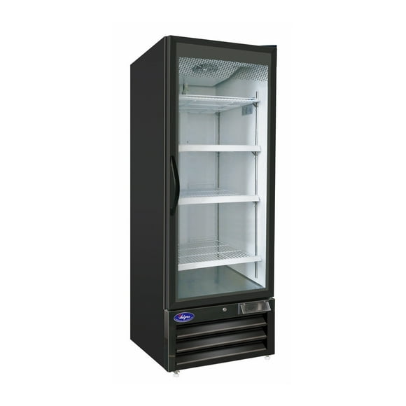 Valpro VP1F-23M 27" One Section Display Freezer w/ Swing Door - Bottom Mount Compressor, White, 115v