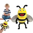 thumbnail image 3 of XIANXIAN Insects Hand Puppets 15 Inch Insects Plush Butterflies, Bees, Dragonflies, Ants, Ladybugs, Caterpillars Puppet Toys Puppets for Kids Storytelling Imaginative Pretend Play Teaching Preschool, 3 of 6
