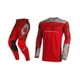 thumbnail image 1 of Oneal Hardwear Haze Red/Grey Jersey Pant Combo (XX-Large / Pant W40), 1 of 2