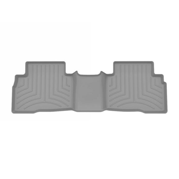 WeatherTech FloorLiner HP Custom Fit Floor Mats compatible with 2022-2026 Hyundai Tucson Hybrid - 2nd Row, Grey