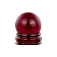thumbnail image 2 of HOT!30mm Boule de Quartz Naturel Boule de Guérison Sphère et Support, 2 of 3