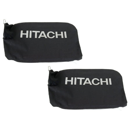Hitachi Power Tools 322955 Dust Bag for C10FCH C12FDH C12LDH Miter Saws (2-Pack)