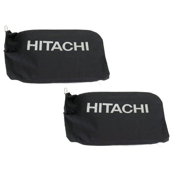 Hitachi Power Tools 322955 Dust Bag for C10FCH C12FDH C12LDH Miter Saws (2-Pack)