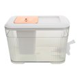 thumbnail image 4 of SWETRACE Pichet d'Eau Potable pour Réfrigérateur, Pichet Réutilisable en Pp, Étanche, avec Robinet, pour Famille, Fête, Maison, 1 Pce, 4 of 8