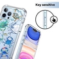 thumbnail image 2 of Crab Collage Clear Case for iPhone 11 Pro Max,Aesthetic Art Design Case for Men Women,Unique Soft Transparent TPU Bumper Case Cover, 2 of 4