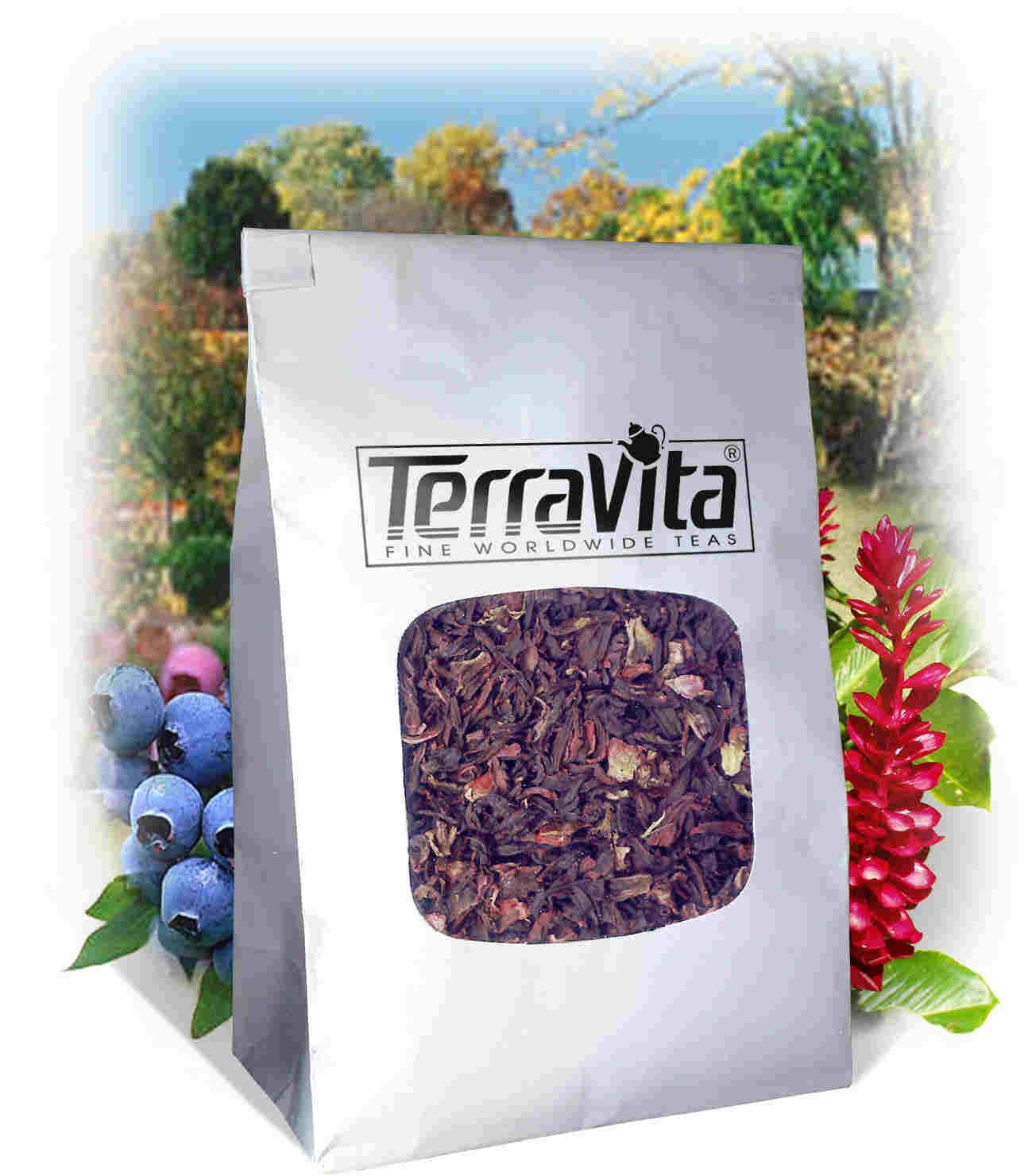 TerraVita Pau D'Arco (Ipe Roxo) Tea, (Loose Leaf Herbal Tea, 4 oz, 1-Pack, Zin: 427077)