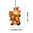 thumbnail image 3 of Christmas Snowflake Ornaments, Lighted Christmas Ornament Hanging Decoration for Christmas Tree Door Wall Home Party, Holiday Gift for Family Friends Home Decoration, 3 of 6