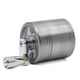 thumbnail image 4 of Mini Molinillo De Metal Para Tabaco, Molinillo De Especias Para Hierbas, Molinillo De Aleación Vogacara HA024012-02, 4 of 5