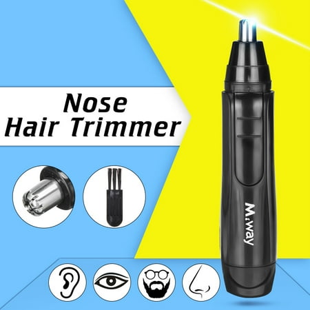 Trim Ear Hair 2019 NEWEST Professional Electric Nose and Ear Hair Trimmers/Clippers Removal, Painless Eyebrow Trimming, IPX7 Water Resistant, for Men and Women ()
