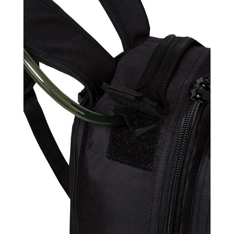 Surge Tactical Hydration Pack by Fieldline Military Backpack with MOLLE System Survival Bug Out Bag 22L Storage Capacity 3L Reservoir Walmart