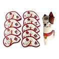 thumbnail image 1 of Ximing Golf Blade Chaser Head Cover PROTORY CLUB CASSOVER GIFT CCHAKY, 1 of 10