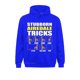 thumbnail image 3 of Sudaderas de mujer de gran tamaño con capucha de manga larga y trucos de Airedale obstinados Ropa deportiva de estilo chino, 3 of 5
