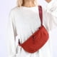 thumbnail image 1 of Bolso de pecho de tela, bolso cruzado, bolso de pecho deportivo, bolso de pecho portátil con múltiples bolsillos de almacenamiento, 1 of 6
