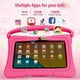 thumbnail image 4 of Veidoo Tableta Android para Niños de 7 Pulgadas, Almacenamiento RAM de 2 GB y 32 GB, Tableta de Aprendizaje para Niños, Parental, Tableta para Niños Pequeños con Funda de Silicona (Rosa), 4 of 5