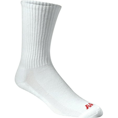 

A4 Performance Crew Socks For Men in White | S8004