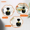 thumbnail image 6 of Minibee Cat Paw Foam Soap Dispenser 3PCS Foaming Hand Wash Bottle Refillable, 6 of 8