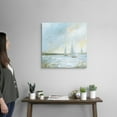 thumbnail image 2 of Great BIG Canvas Nautical Painting Coastal, 2 of 7