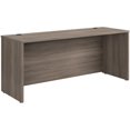 thumbnail image 1 of Sauder Affirm Engineered Wood 72" x 24" Desk Shell in Hudson Elm/Brown, 1 of 9