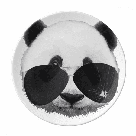 

Eye Destroys Face Momentum Plate Decorative Porcelain Salver Tableware Dinner Dish