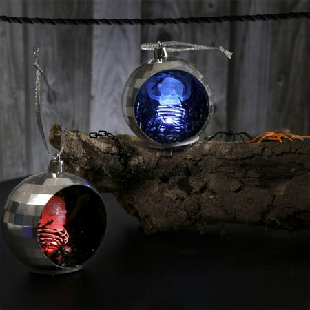 

Ikohbadg Halloween Ghost LED Pendant for Spooky Decor Horror Themed Glowing LED Halloween Lamp Spooktacular Halloween Party Light with Ghost Design