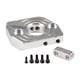 thumbnail image 1 of Placa de motor RC 1/5, accesorios para coche RC, soporte de montaje de motor fuerte mecanizado por CNC, soporte para moto para Castle 2028 2217, 1 of 7