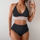 thumbnail image 5 of Traje de baño para mujer, bikini para mujer, conjunto de traje de baño dividido con tirantes ajustables para el hombro, trajes de baño para mujer, 5 of 7