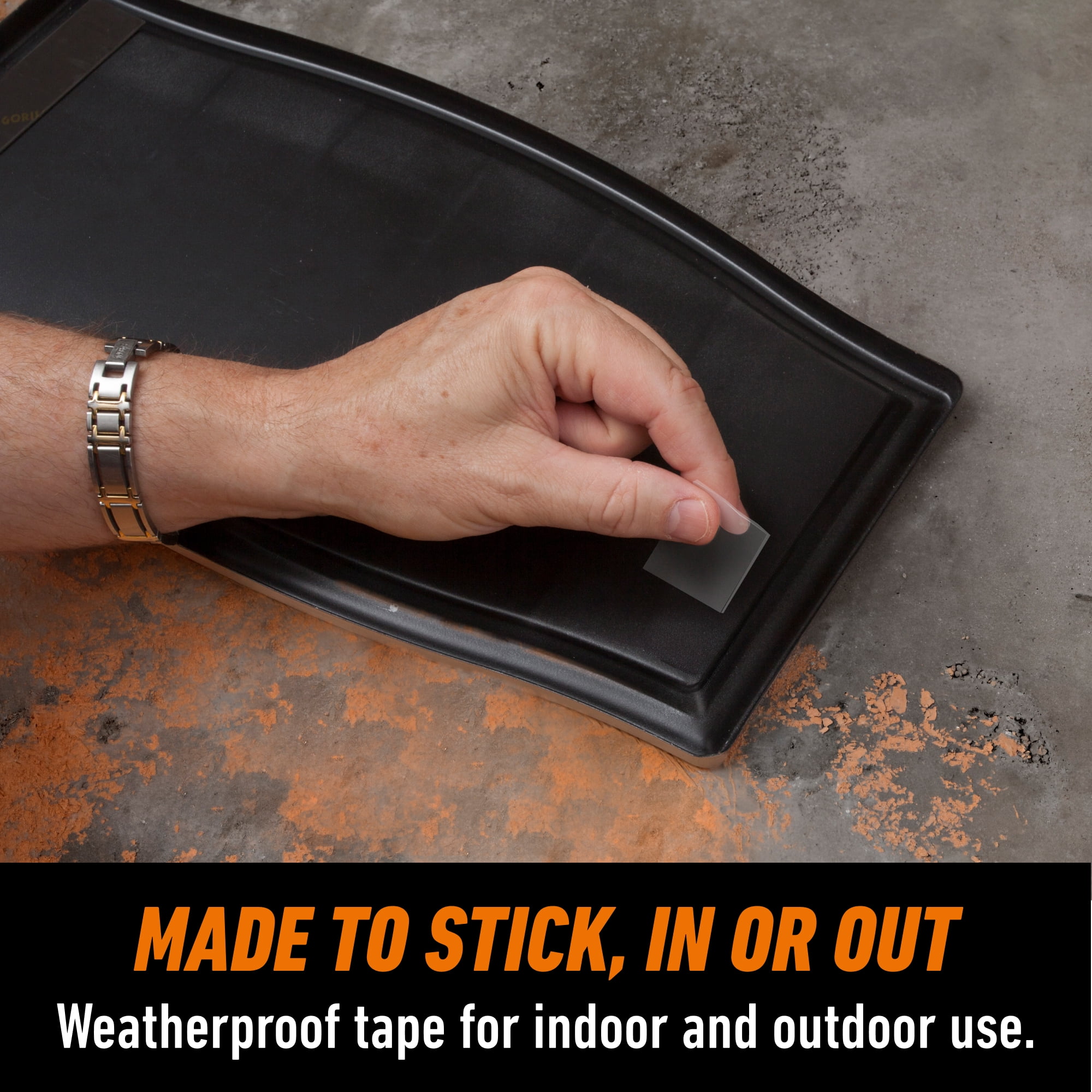 Gorilla Clear Mounting Squares