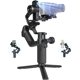 thumbnail image 1 of Estabilizador Gimbal FeiyuTech SCORP Mini 3 con Capacidad de 2 kg y AI, 1 of 9