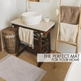thumbnail image 3 of Beautiful Boho Rug with Tassels for Your Bathroom - Soft 2 x 3 ft. Cotton Rug Fits Perfectly Into Your Bath - Washable, Non-Slip Mat Ideal to Enhance Any Modern Home Decor, 24 x 36 inch, 3 of 10