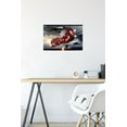 thumbnail image 6 of MCU - Iron Man - In Flight with Jets Premium Poster and Poster Mount Bundle, 6 of 6