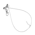 thumbnail image 3 of Wchiuoe 2 Split Pendant Necklaces, Dog Bone Splice Necklace Practical Beautiful For Pets For Taking Pictures, 3 of 8
