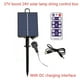 thumbnail image 4 of 2X Kits de Caja de Control de Panel Solar de 1200 MAh Panel de Batería de Litio para Lámpara de Tira de Cadena LED de 3,7 V 24 V Carga CC, 4 of 7