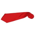 thumbnail image 2 of Premier Mens Plain Satin Tie (Narrow Blade) (Pack of 2), 2 of 4