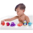 thumbnail image 3 of Bath Toys Nuby Little Squirts Fun 10 personajes a partir de 6 meses, 3 of 3