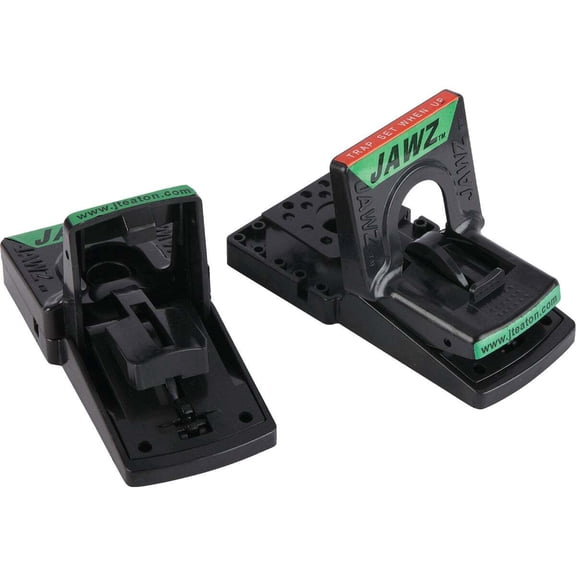Jt Eaton 409 7-1/2 In. L Mouse Trap, 5-1/4 In. W - Pack of 2