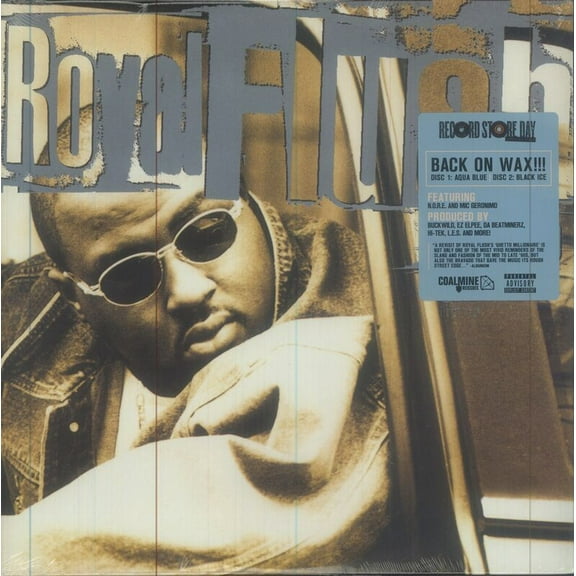 Royal Flush - Ghetto Millionaire - 2xLP Vinyl