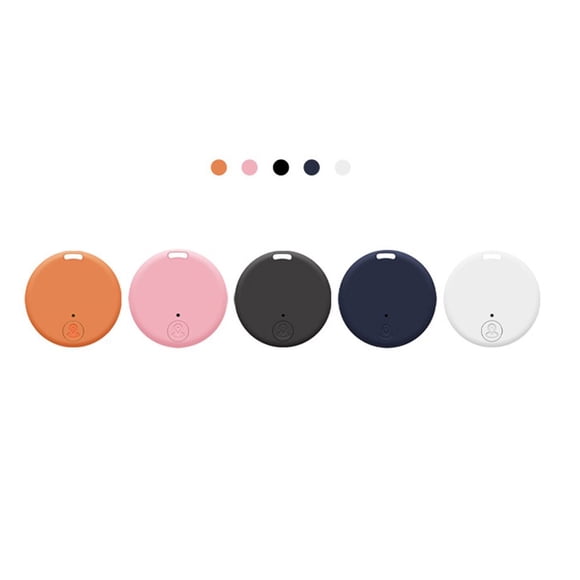 CHOK 5Pcs Mini GPS Key Finder Anti-lost Bluetooth 5.2 Smart Tracker for Kids Pet Luggage Wallet Phone Car Portable real time Tracking Device