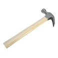 thumbnail image 5 of Dayesque Dual Small Hammer with Wood Handle for Woodworking, Home Projects, and General Striking Tasks, 5 of 8