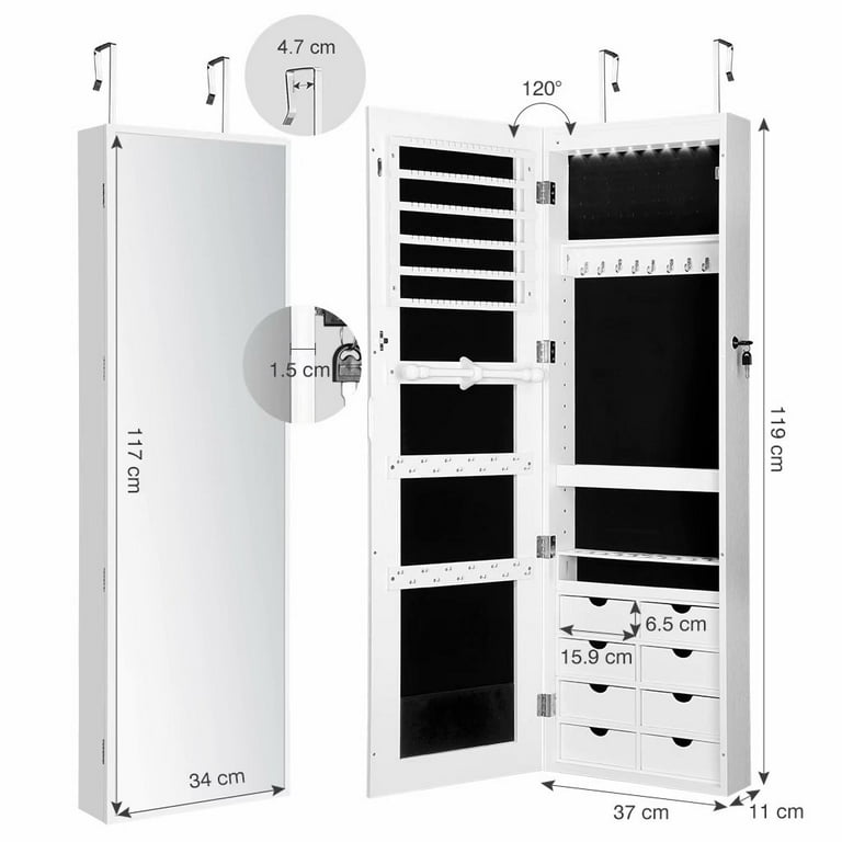Langria 2024 jewelry mirror