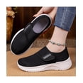 thumbnail image 4 of Breathable Mesh Slip-On Casual Sneakers – Lightweight Fashion Shoes Anti-Slip Women's Walking Shoes Breathable and Adjustable Women Sneakers, 4 of 9