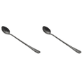 thumbnail image 1 of Cuchara Hielo Con Largo Acero Inoxidable Cucharas para Té Y Vajilla (), 1 of 8