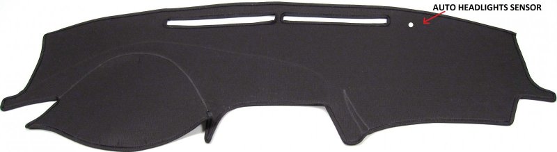 Fits 2004-2008 Acura TL Dashboard Mat Pad Dash Cover-Dark Grey