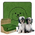 thumbnail image 1 of Puppy Pads Qeils, paquete de 2 unidades, lavables, 91 x 104 cm, adiestramiento para perros, 1 of 6