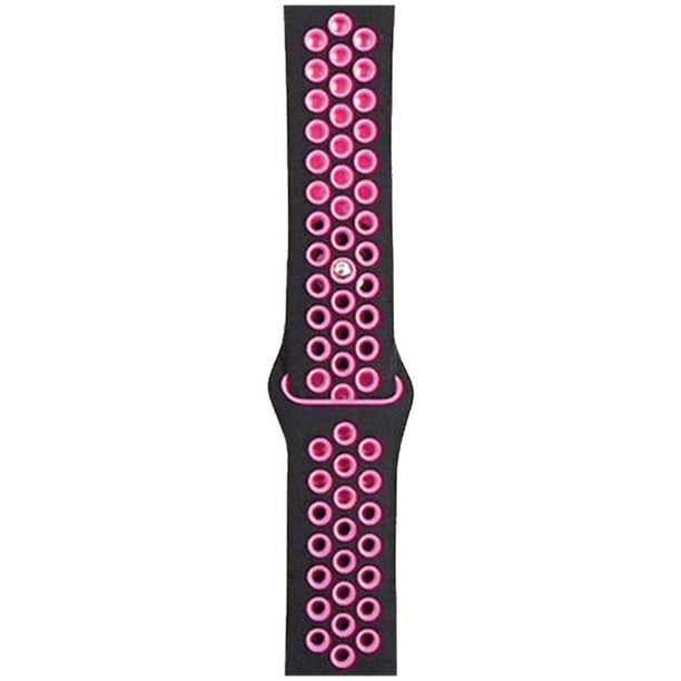 Extensible Sport S123456SE Sport Collection 42/44/45 mm ML Black Pink/Negro Rosa S123456SE789 Silicon.