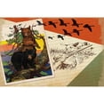 thumbnail image 3 of Marmont Hill Inc Marmont Hill - "Great Outdoors 1" by Saturday Evening Post Painting Print on Canvas - Multi-color, 3 of 5