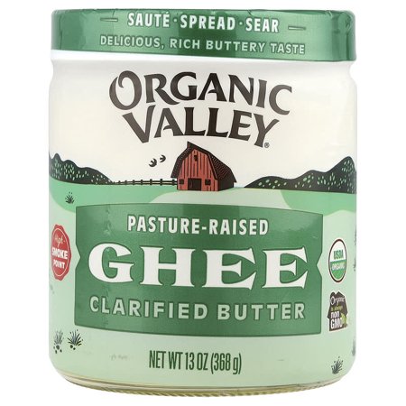 Organic Valley, Organic, Ghee, Clarified Butter, 13 oz